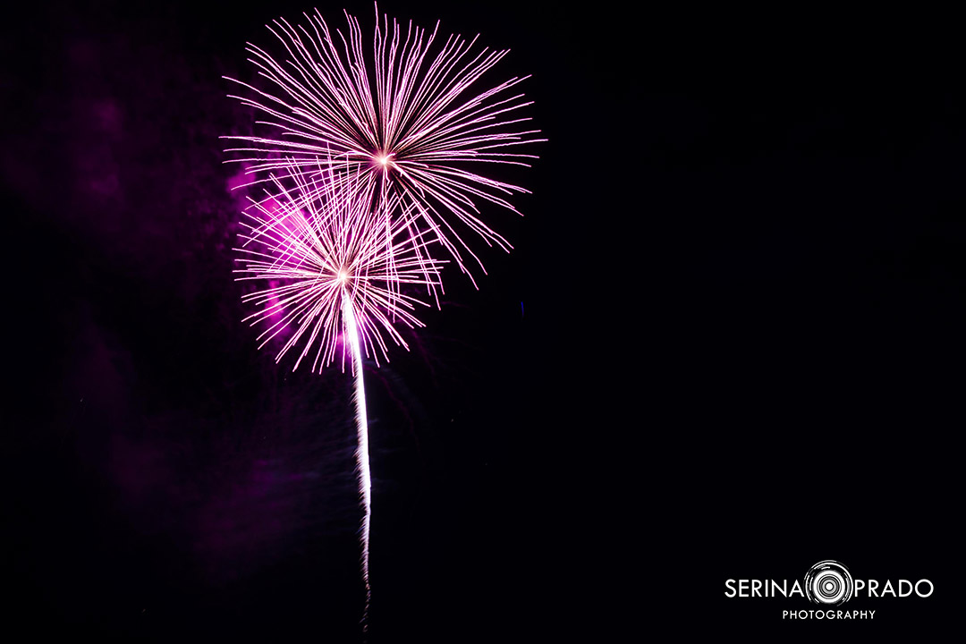 Taking Photos of Fireworks